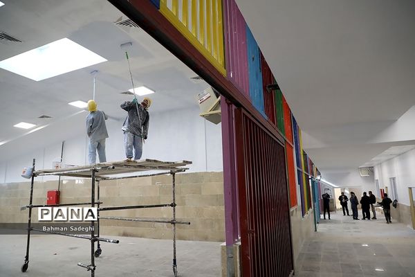 بازدید خبرنگاران از مجموعه تربیتی «یاور شهر۹»