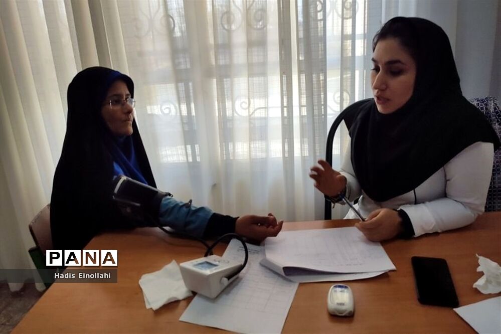 کارگاه رابطان و مراقبان سلامت و طرح بسیج ملی غربالگری دیابت و فشارخون در شهرستان قرچک