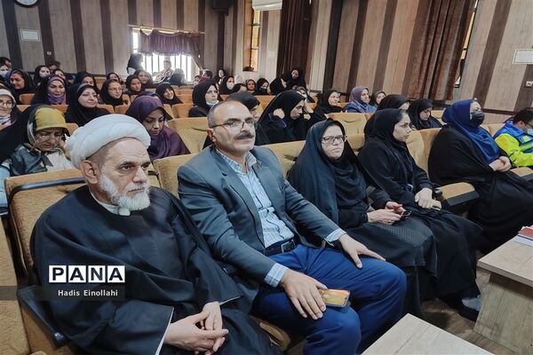 کارگاه رابطان و مراقبان سلامت و طرح بسیج ملی غربالگری دیابت و فشارخون در شهرستان قرچک