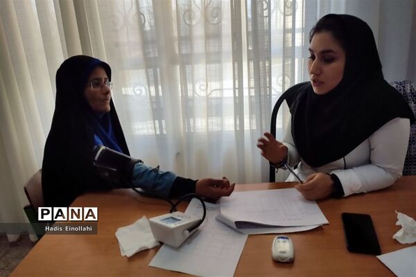 کارگاه رابطان و مراقبان سلامت و طرح بسیج ملی غربالگری دیابت و فشارخون در شهرستان قرچک
