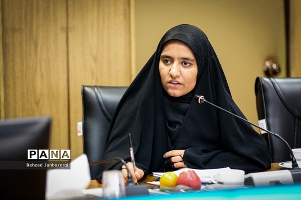 جلسه هیات امنای سازمان دانش‌آموزی