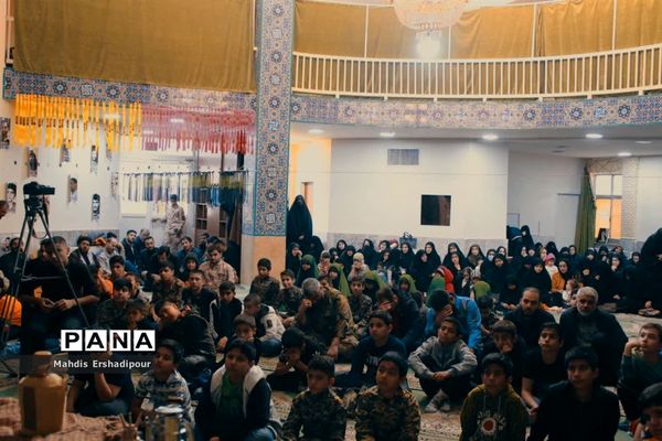 برگزاری یادواره شهدای غزه و شهید فخری زاده در شهرک شهید درخشان