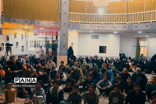 برگزاری یادواره شهدای غزه و شهید فخری زاده در شهرک شهید درخشان
