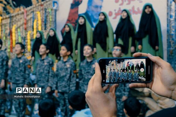برگزاری یادواره شهدای غزه و شهید فخری زاده در شهرک شهید درخشان