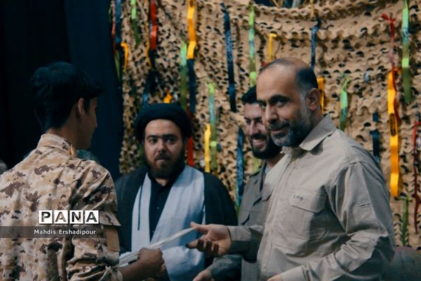 برگزاری یادواره شهدای غزه و شهید فخری زاده در شهرک شهید درخشان