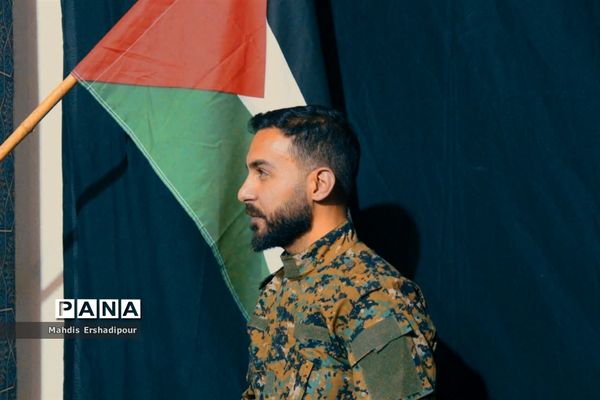 برگزاری یادواره شهدای غزه و شهید فخری زاده در شهرک شهید درخشان