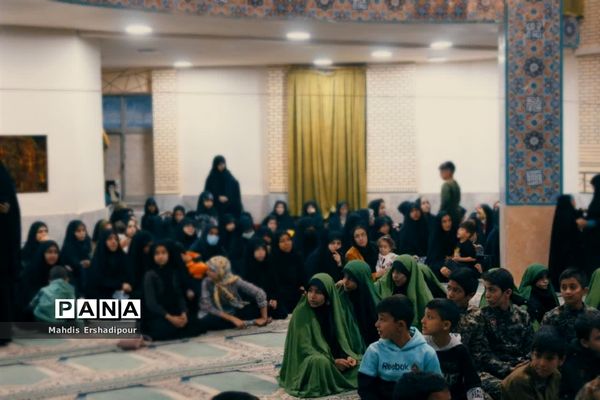 برگزاری یادواره شهدای غزه و شهید فخری زاده در شهرک شهید درخشان