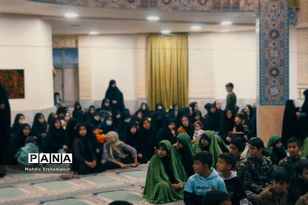 برگزاری یادواره شهدای غزه و شهید فخری زاده در شهرک شهید درخشان