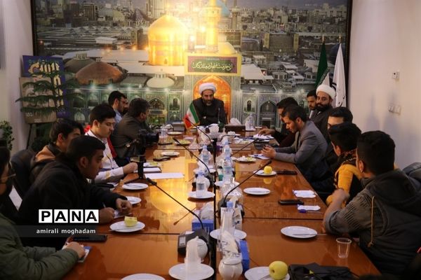 پنجمین نشست معاون استاندار با تشکل های دانش آموزی ناحیه 4 مشهد