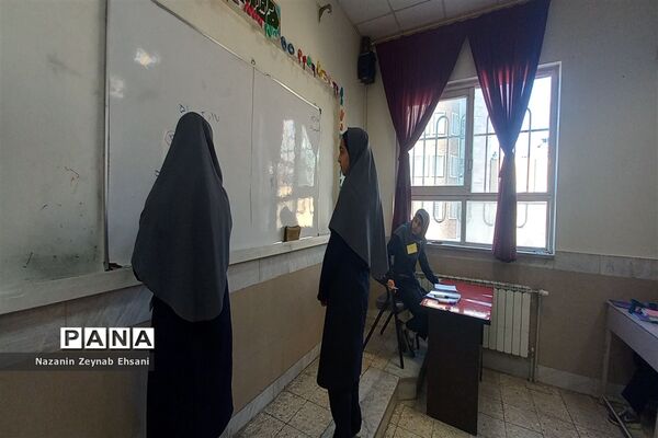 اجرای طرح مدام در دبیرستان فرزانگان