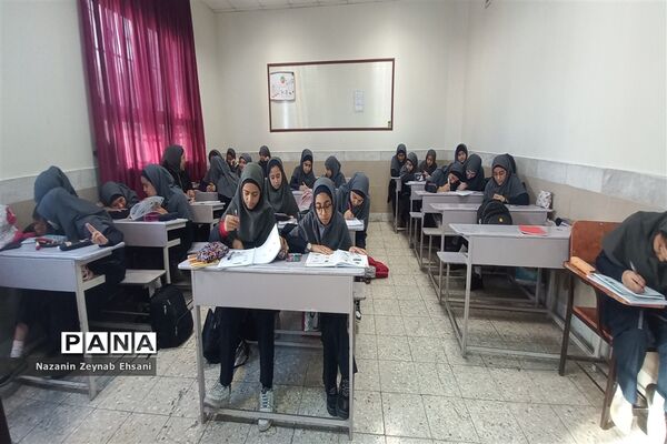 اجرای طرح مدام در دبیرستان فرزانگان