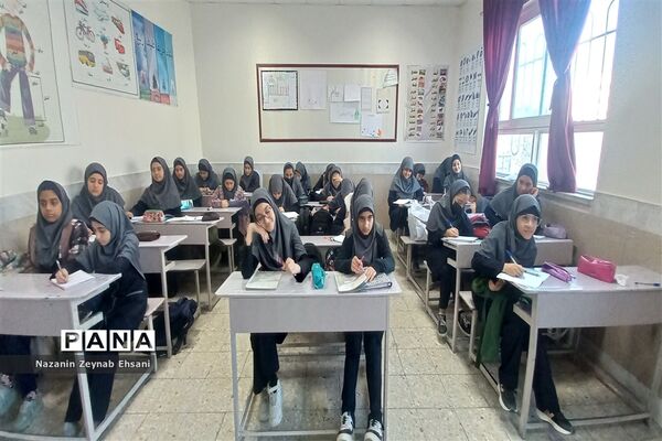 اجرای طرح مدام در دبیرستان فرزانگان