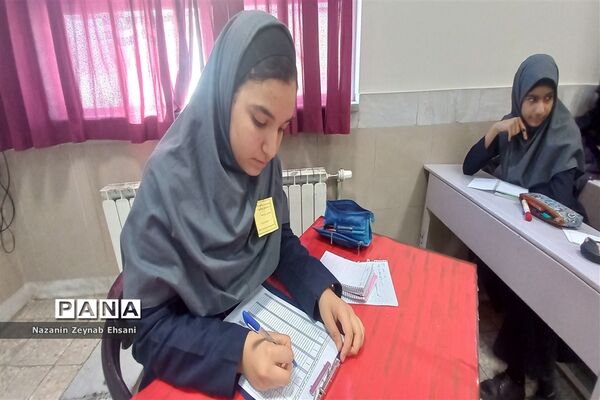 اجرای طرح مدام در دبیرستان فرزانگان