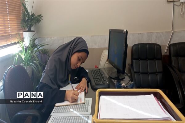اجرای طرح مدام در دبیرستان فرزانگان