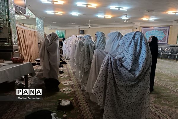 طرح پیوند با مسجد محله دبیرستان شاهد شهید حمامی