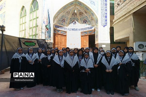 طرح پیوند با مسجد محله دبیرستان شاهد شهید حمامی