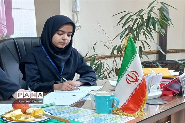 اجرای طرح مدام در دبیرستان هوشنگی