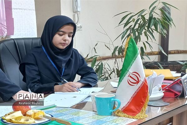 اجرای طرح مدام در دبیرستان هوشنگی