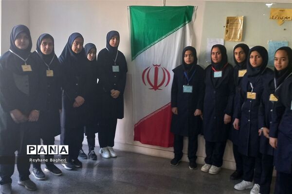 اجرای طرح مدام در دبیرستان هوشنگی