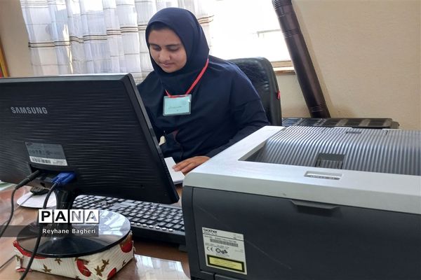 اجرای طرح مدام در دبیرستان هوشنگی