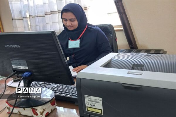 اجرای طرح مدام در دبیرستان هوشنگی
