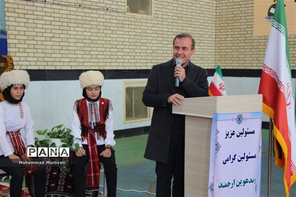 جشنواره بازی‌های بومی محلی شهرستان‌های مانه و سملقان
