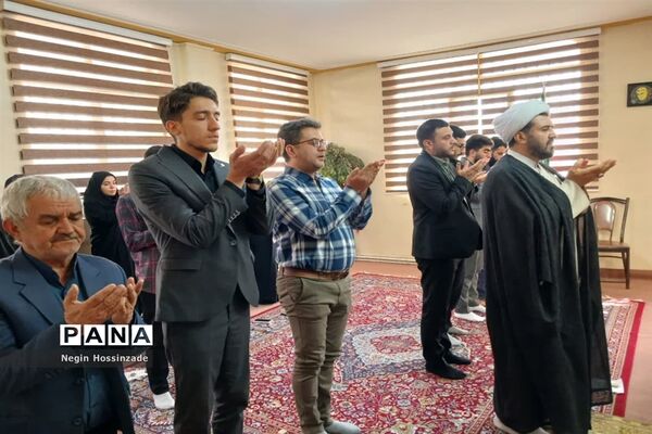 دیداردانشجویان دانشگاه‌های شهرستان اسلامشهر با امام جمعه