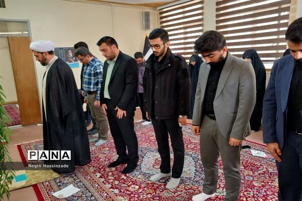 دیداردانشجویان دانشگاه‌های شهرستان اسلامشهر با امام جمعه