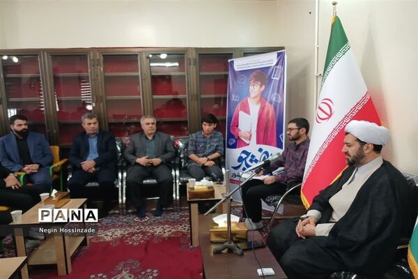 دیداردانشجویان دانشگاه‌های شهرستان اسلامشهر با امام جمعه
