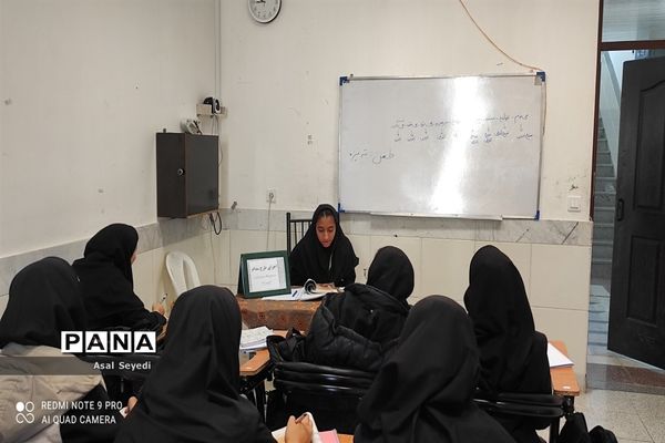 برگزاری طرح مدام در دبیرستان فرهنگ مرحوم فخرایی