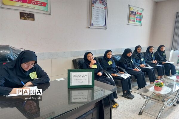 برگزاری طرح مدام در دبیرستان فرهنگ مرحوم فخرایی