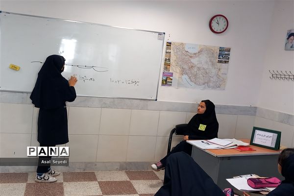 برگزاری طرح مدام در دبیرستان فرهنگ مرحوم فخرایی