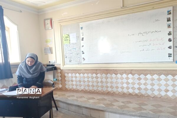 اجرای طرح مدام در دبیرستان دخترانه ناحیه یک مشهد