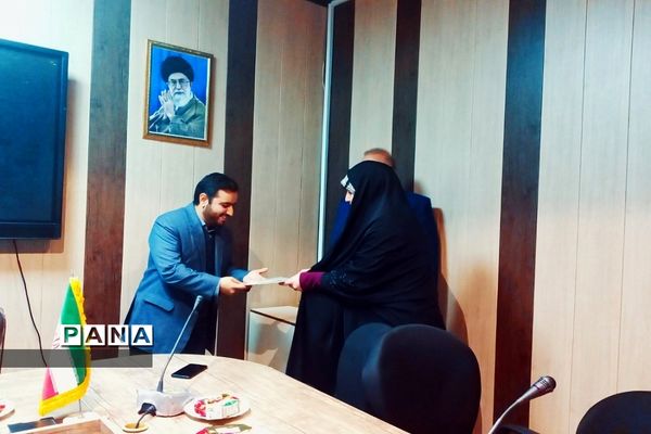 به مناسبت روز دانشجو از نو دانشجویان  منطقه دماوند تقدیر شد