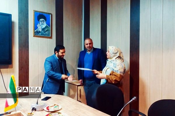 به مناسبت روز دانشجو از نو دانشجویان  منطقه دماوند تقدیر شد