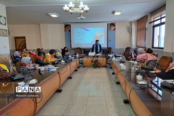 برگزاری کارگاه آموزشی خبرنگاران پانا‌ شهرستان نجف‌آباد