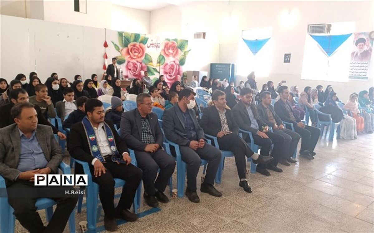 برگزاری مراسم تقدیر از دانش آموزان پیشتاز شهرستان اردل