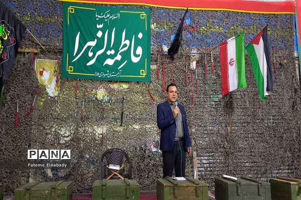گلباران مزار شهدا به‌مناسبت گرامیداشت هفته مدارس و مراکز غیر دولتی  در شهرستان ملارد
