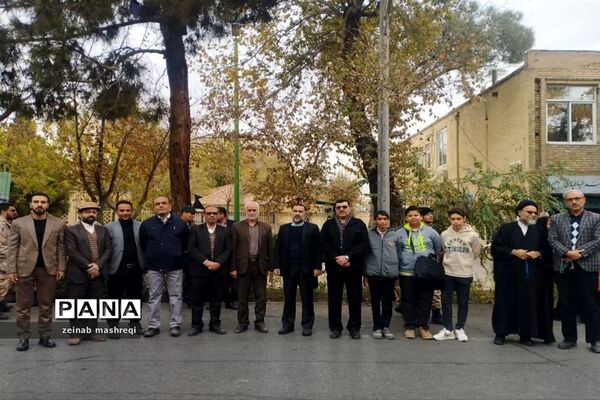 همقدم با کاروان اهالی بهشت