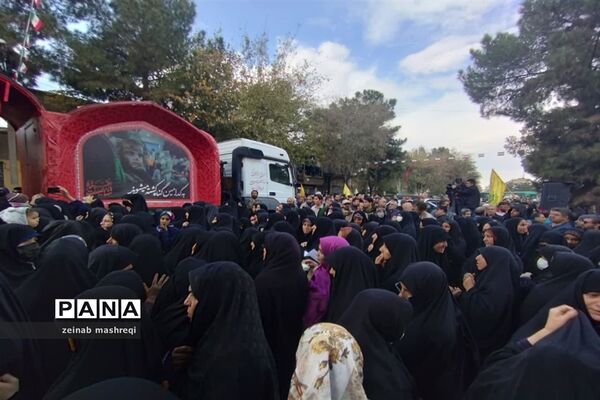 همقدم با کاروان اهالی بهشت
