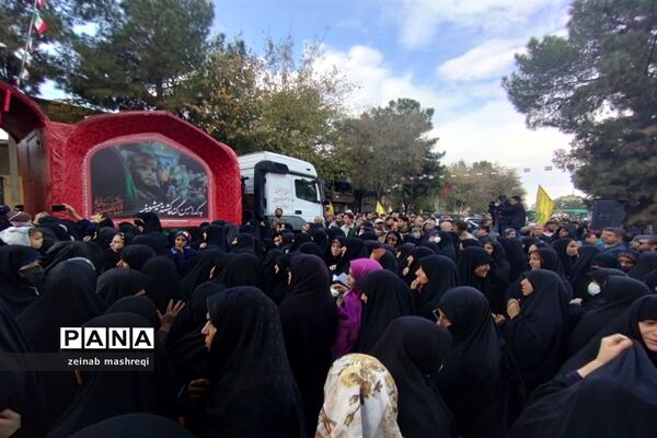 همقدم با کاروان اهالی بهشت