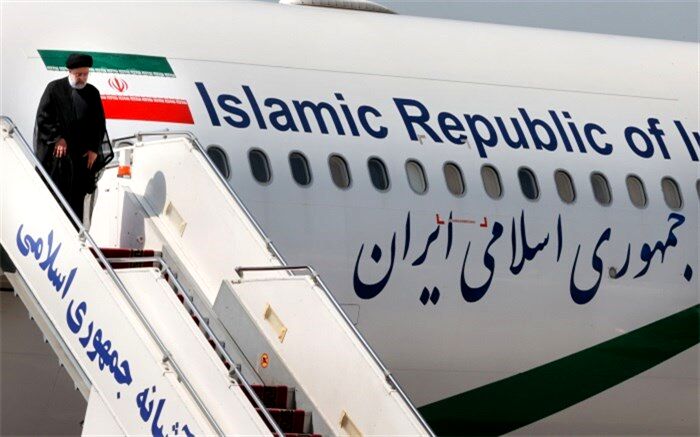 آیت الله رئیسی وارد مسکو شد