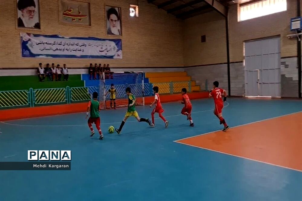 جشنواره بزرگ استعدادیابی فوتسال شهرستان بافق
