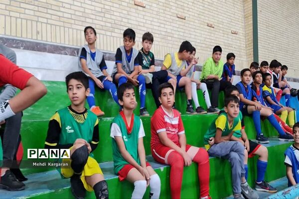 جشنواره بزرگ استعدادیابی فوتسال شهرستان بافق