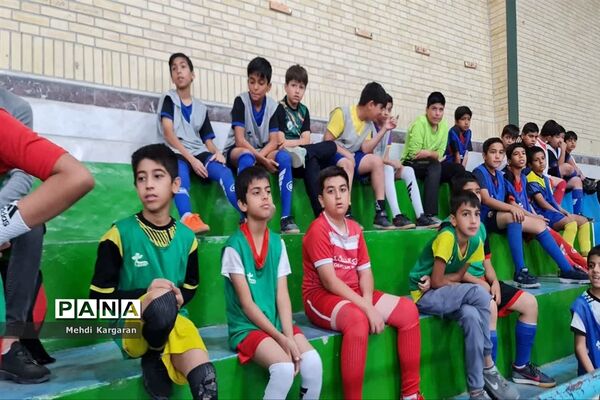 جشنواره بزرگ استعدادیابی فوتسال شهرستان بافق