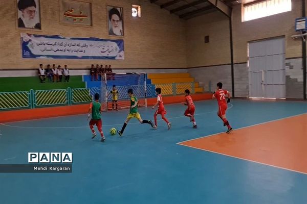 جشنواره بزرگ استعدادیابی فوتسال شهرستان بافق