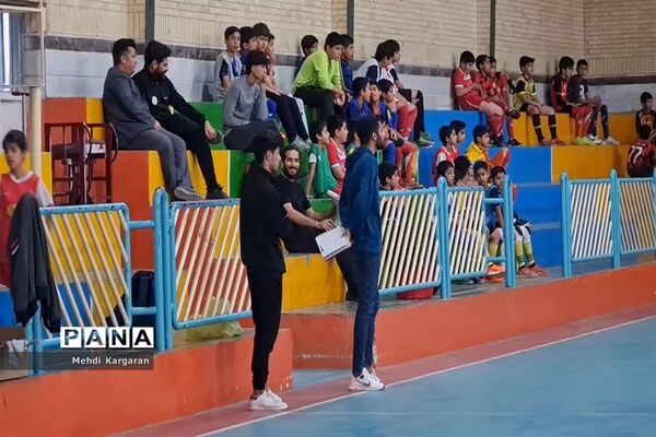 جشنواره بزرگ استعدادیابی فوتسال شهرستان بافق