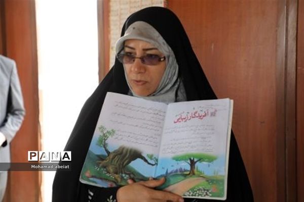 بازدید معاون آموزش ابتدایی وزارت آموزش و پرورش از مدارس عشایری خوزستان