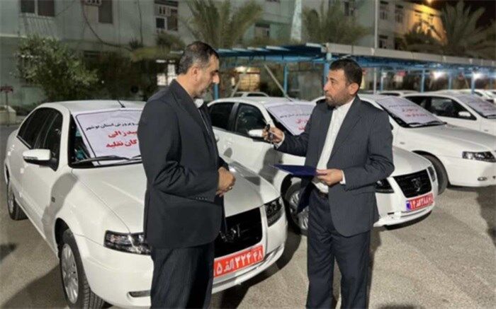 نوسازی ناوگان خودرویی آموزش و پرورش استان بوشهر بعد از ۱۵ سال