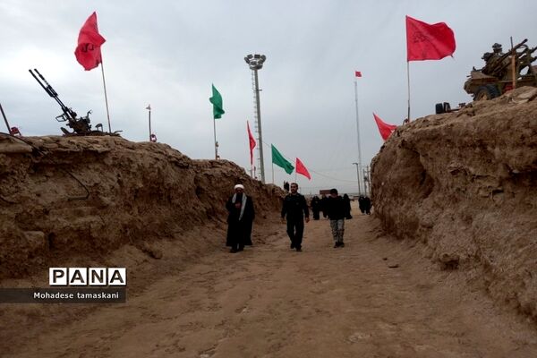 اعزام دانش‌آموزان دختر به اردوی راهیان نور